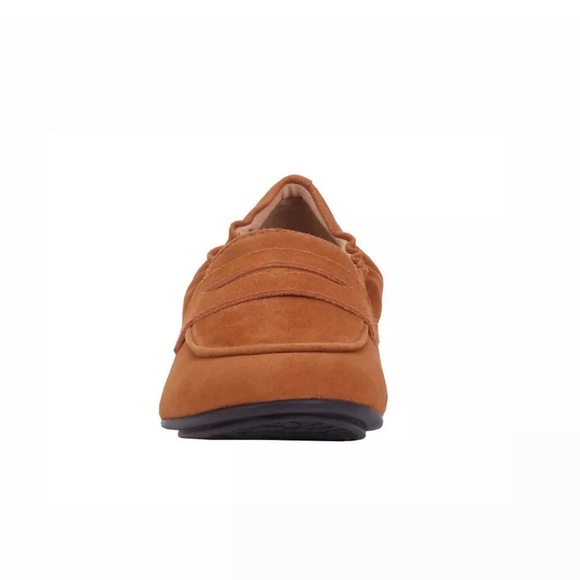 Rog Hommerson Trendy Tan Loafers Size 8 - Picture 5 of 7